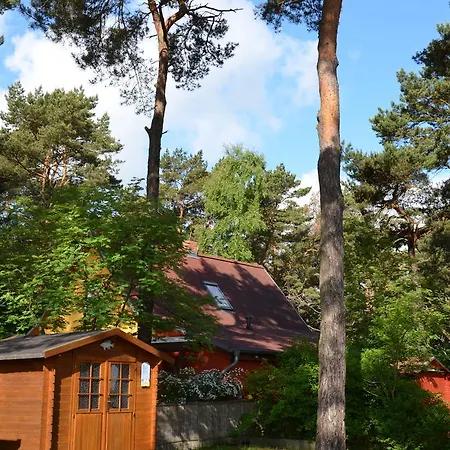 בית נופש Ferienbungalow Mondfisch An Der Ostsee