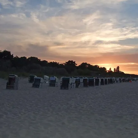 בית נופש Ferienbungalow Mondfisch An Der Ostsee *