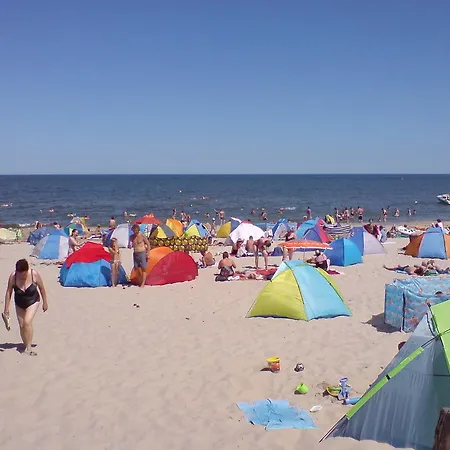 Ferienbungalow Mondfisch An Der Ostsee צינוביץ