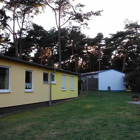 בית נופש Ferienbungalow Mondfisch An Der Ostsee צינוביץ