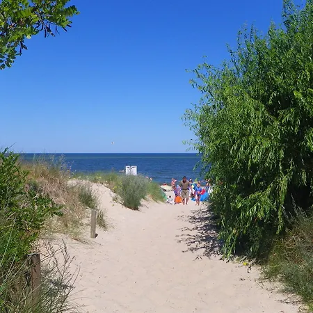 Ferienbungalow Mondfisch An Der Ostsee צינוביץ