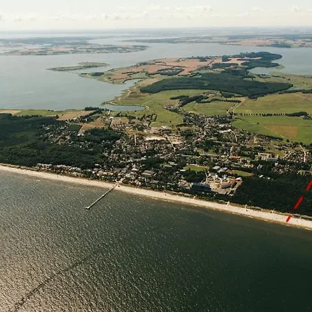 Ferienbungalow Mondfisch An Der Ostsee Zinnowitz