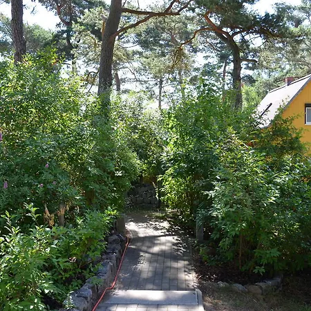 Ferienbungalow Mondfisch An Der Ostsee Zinnowitz