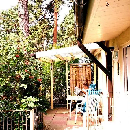 Ferienbungalow Mondfisch An Der Ostsee צינוביץ