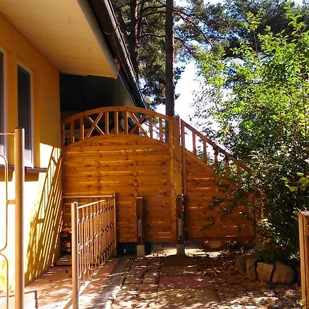 בית נופש Ferienbungalow Mondfisch An Der Ostsee צינוביץ