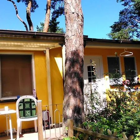 בית נופש Ferienbungalow Mondfisch An Der Ostsee